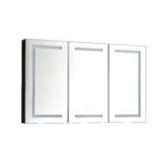 48 in. W x 30 in. H LED Mirror Medicine Cabinet with Lights;  Dimmer;  Defogger;  Clock;  Temp Display - Image 16