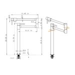 Pot Filler Faucet with Extension Shank - Image 31