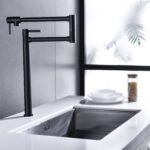 Pot Filler Faucet with Extension Shank