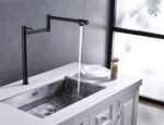 Pot Filler Faucet with Extension Shank - Image 3