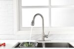 Kitchen Faucets with Pull Down Sprayer Commercial Stainless Steel Single Handle Single Hole Kitchen Sink Faucet - Image 14