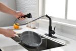 Kitchen Faucets with Pull Down Sprayer, Single Handle Kitchen Sink Faucet with Pull Out Sprayer - Image 30