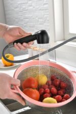 Kitchen Faucets with Pull Down Sprayer, Single Handle Kitchen Sink Faucet with Pull Out Sprayer - Image 31