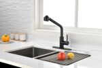 Kitchen Faucets with Pull Down Sprayer, Single Handle Kitchen Sink Faucet with Pull Out Sprayer - Image 20