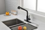 Kitchen Faucets with Pull Down Sprayer, Single Handle Kitchen Sink Faucet with Pull Out Sprayer - Image 22