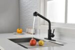 Kitchen Faucets with Pull Down Sprayer, Single Handle Kitchen Sink Faucet with Pull Out Sprayer - Image 23