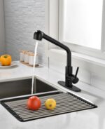 Kitchen Faucets with Pull Down Sprayer, Single Handle Kitchen Sink Faucet with Pull Out Sprayer - Image 24