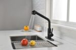 Kitchen Faucets with Pull Down Sprayer, Single Handle Kitchen Sink Faucet with Pull Out Sprayer - Image 25