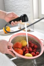 Kitchen Faucets with Pull Down Sprayer, Single Handle Kitchen Sink Faucet with Pull Out Sprayer - Image 26