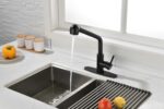 Kitchen Faucets with Pull Down Sprayer, Single Handle Kitchen Sink Faucet with Pull Out Sprayer - Image 28