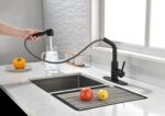 Kitchen Faucets with Pull Down Sprayer, Single Handle Kitchen Sink Faucet with Pull Out Sprayer - Image 29