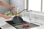 Kitchen Faucets with Pull Down Sprayer, Single Handle Kitchen Sink Faucet with Pull Out Sprayer - Image 2