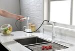 Kitchen Faucets with Pull Down Sprayer, Single Handle Kitchen Sink Faucet with Pull Out Sprayer - Image 11