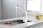 Kitchen Faucets with Pull Down Sprayer, Single Handle Kitchen Sink Faucet with Pull Out Sprayer