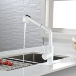 Kitchen Faucets with Pull Down Sprayer, Single Handle Kitchen Sink Faucet with Pull Out Sprayer