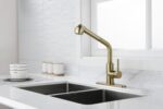 Kitchen Faucets with Pull Down Sprayer, Single Handle Kitchen Sink Faucet with Pull Out Sprayer - Image 41