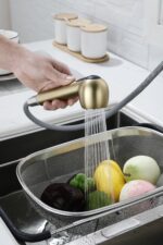 Kitchen Faucets with Pull Down Sprayer, Single Handle Kitchen Sink Faucet with Pull Out Sprayer - Image 45