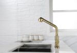 Kitchen Faucets with Pull Down Sprayer, Single Handle Kitchen Sink Faucet with Pull Out Sprayer - Image 47