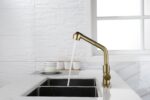 Kitchen Faucets with Pull Down Sprayer, Single Handle Kitchen Sink Faucet with Pull Out Sprayer - Image 48