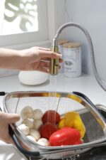 Kitchen Faucet with Pull Down Sprayer - Image 11