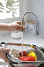 Kitchen Faucet with Pull Down Sprayer - Image 12
