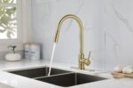 Kitchen Faucet with Pull Down Sprayer - Image 5