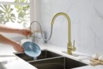 Kitchen Faucet with Pull Down Sprayer - Image 9