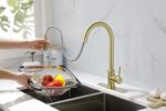 Kitchen Faucet with Pull Down Sprayer - Image 10