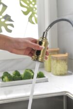 Touch Kitchen Faucet with Pull Down Sprayer - Image 11