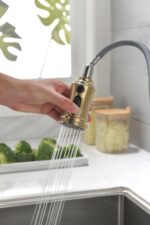 Touch Kitchen Faucet with Pull Down Sprayer - Image 12