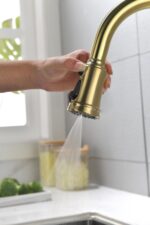 Touch Kitchen Faucet with Pull Down Sprayer - Image 13