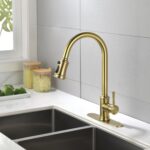 Touch Kitchen Faucet with Pull Down Sprayer