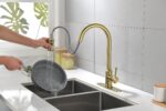 Touch Kitchen Faucet with Pull Down Sprayer - Image 9
