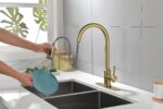 Touch Kitchen Faucet with Pull Down Sprayer - Image 10