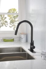 Kitchen Faucet with Pull Down Sprayer - Image 18
