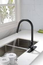 Kitchen Faucet with Pull Down Sprayer - Image 17