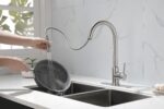 Kitchen Faucet with Pull Down Sprayer - Image 44