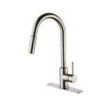 Kitchen Faucet with Pull Down Sprayer - Image 46