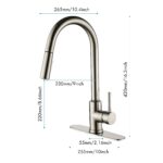 Kitchen Faucet with Pull Down Sprayer - Image 48
