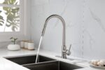 Kitchen Faucet with Pull Down Sprayer - Image 36