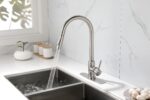 Kitchen Faucet with Pull Down Sprayer - Image 37
