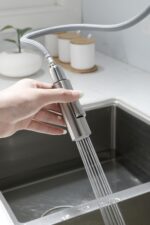 Kitchen Faucet with Pull Down Sprayer - Image 43
