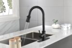 Touch Kitchen Faucet with Pull Down Sprayer - Image 35