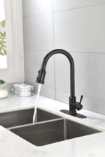 Touch Kitchen Faucet with Pull Down Sprayer - Image 23