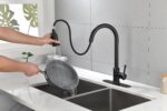 Touch Kitchen Faucet with Pull Down Sprayer - Image 28