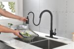 Touch Kitchen Faucet with Pull Down Sprayer - Image 29