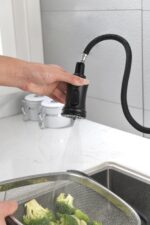 Touch Kitchen Faucet with Pull Down Sprayer - Image 30