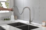 Touch Kitchen Faucet with Pull Down Sprayer - Image 52