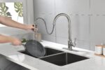 Touch Kitchen Faucet with Pull Down Sprayer - Image 53