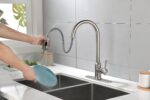 Touch Kitchen Faucet with Pull Down Sprayer - Image 54